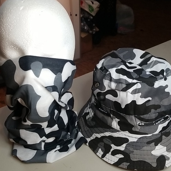 Geyoga Sport Bucket Hat & Neck Gaiter - Picture 6 of 9